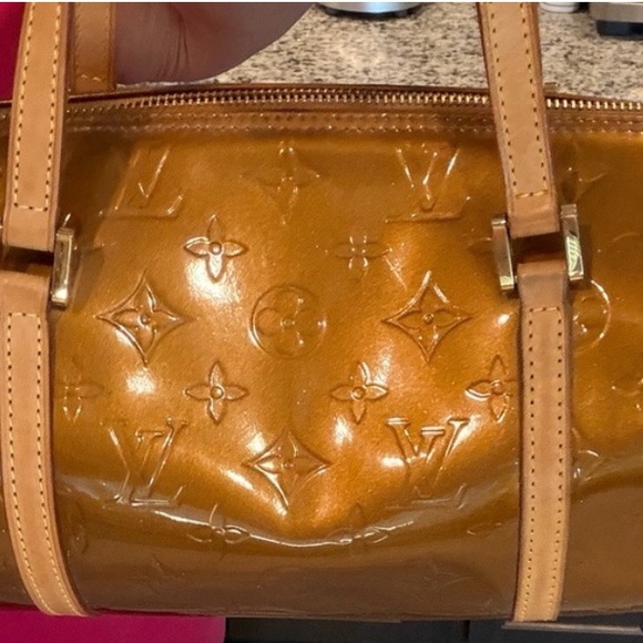 Authentic Louis Vuitton papillon Golden brown hand Bag - Picture 3 of 8